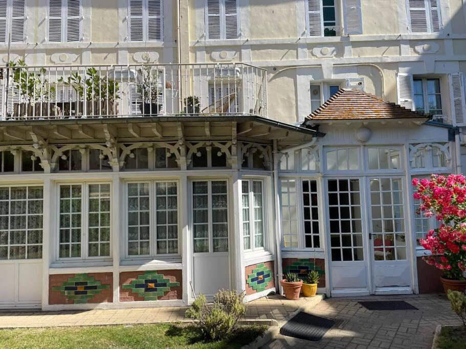 Residence Tivoli, Trouville, 2Min Plage Exterior foto