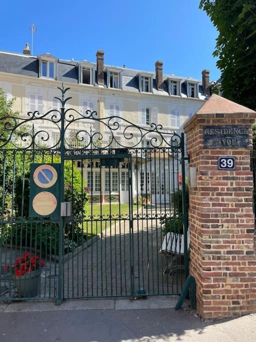 Residence Tivoli, Trouville, 2Min Plage Exterior foto